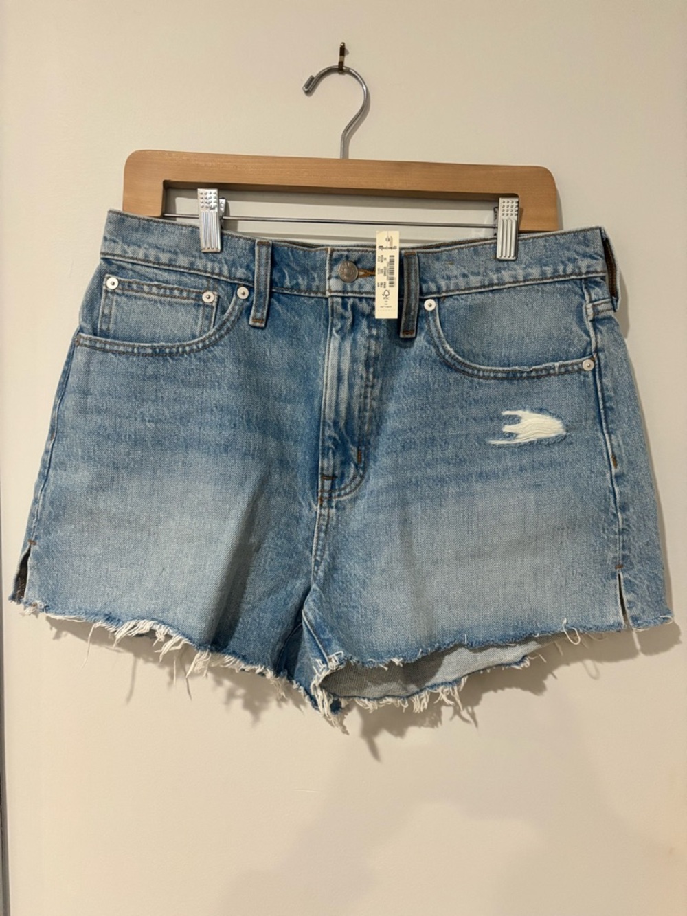 Madewell Relaxed Denim Shorts